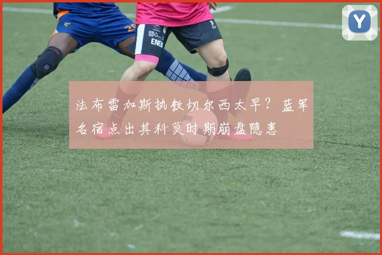 法布雷加斯执教切尔西太早?蓝军名宿点出其科莫时期崩盘隐患
